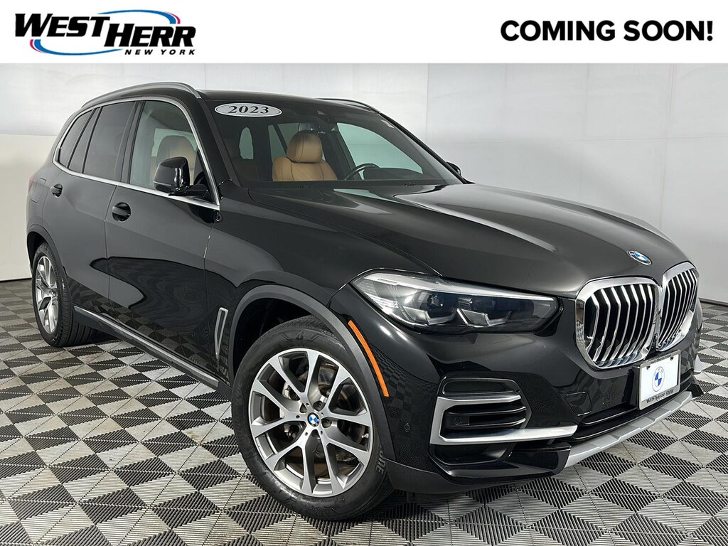 Certified 2023 BMW X5 xDrive40i Sports Activity Vehicle