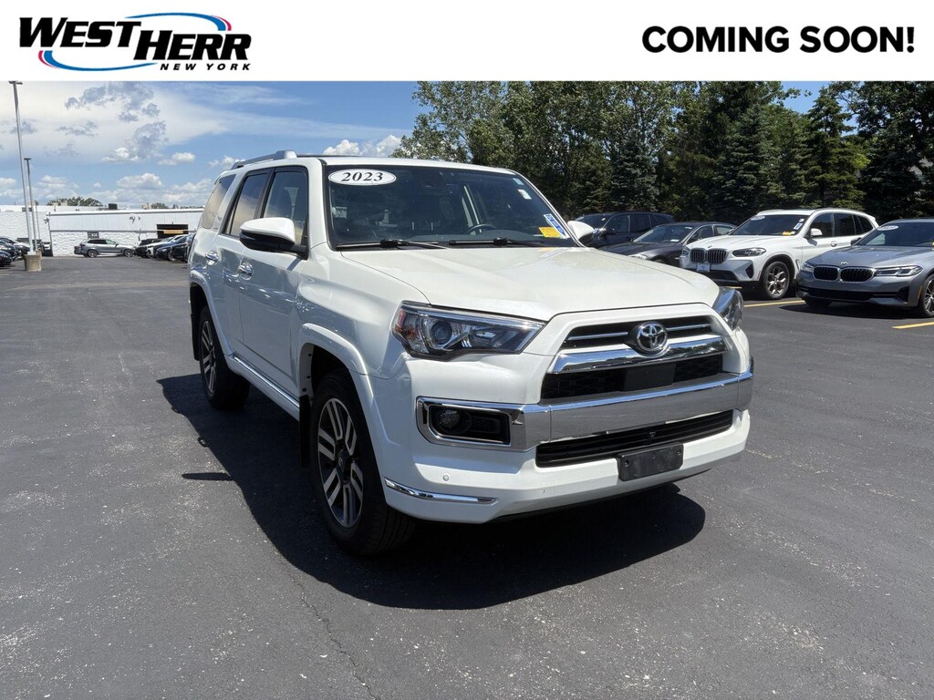 Used 2023 Toyota 4Runner Limited SUV