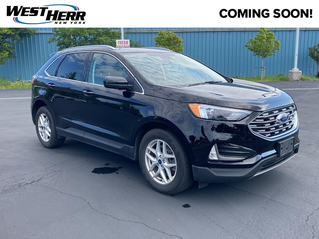 Used 2022 Ford Edge SEL SUV