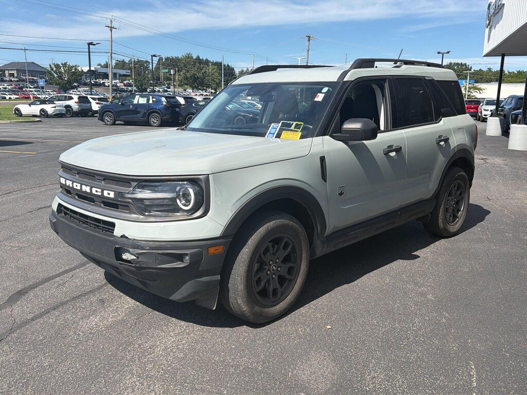 Used 2024 Ford Bronco Sport Big Bend SUV