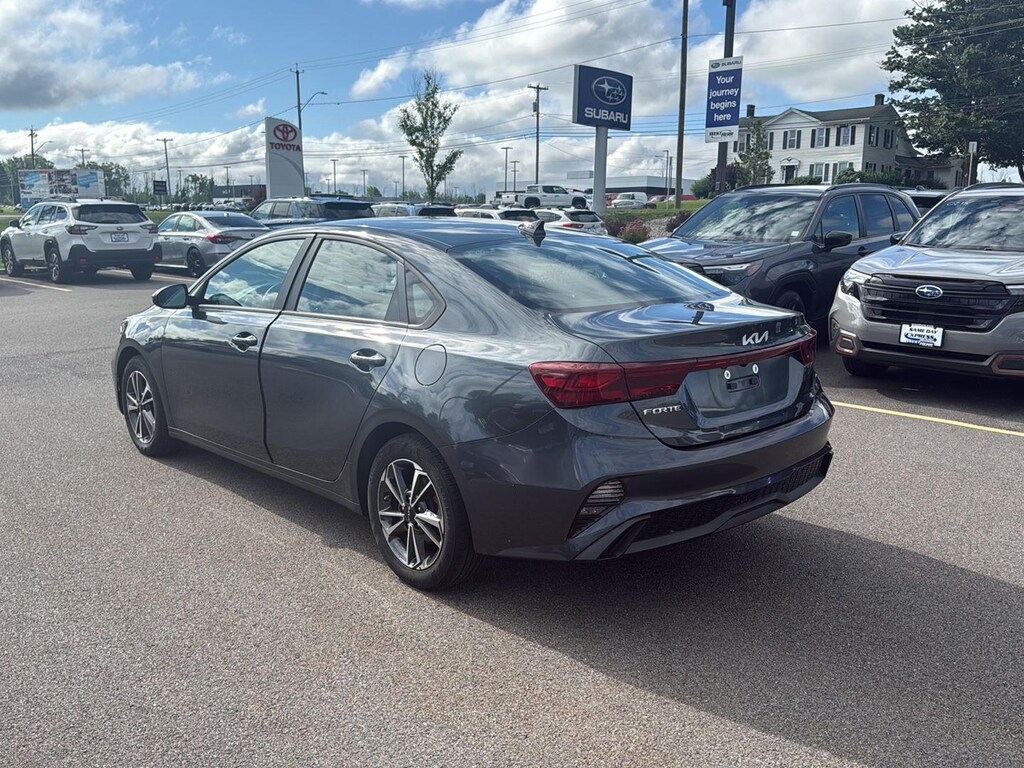Used 2023 Kia Forte LXS Sedan