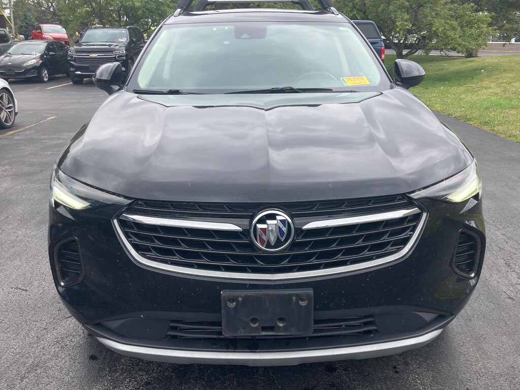 Used 2021 Buick Envision Preferred SUV