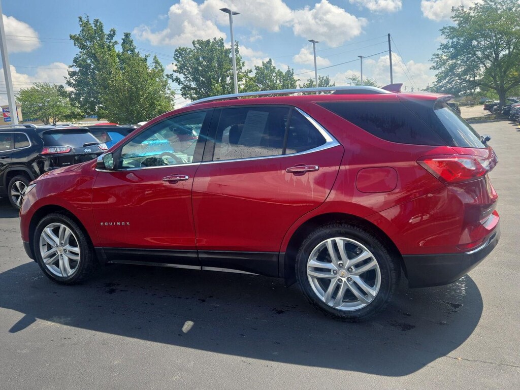 Used 2018 Chevrolet Equinox Premier SUV