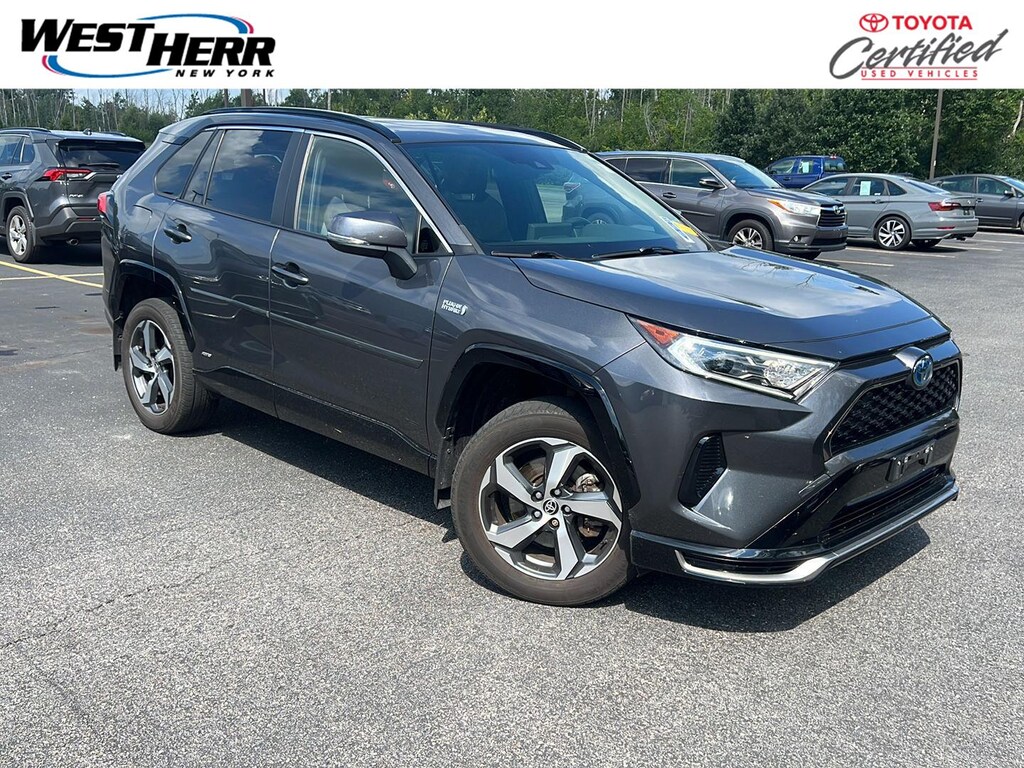 Certified 2021 Toyota RAV4 Prime SE SUV