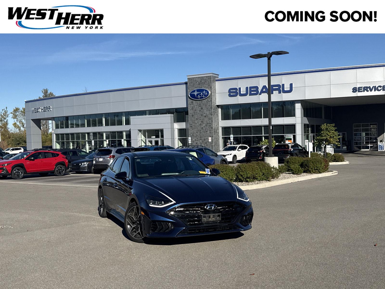 Used 2021 Hyundai Sonata N Line Sedan