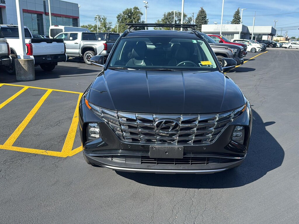 Used 2024 Hyundai Tucson Plug-In Hybrid Limited SUV
