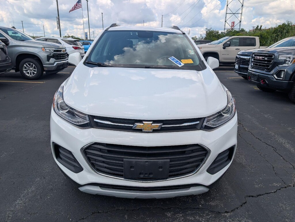 Used 2020 Chevrolet Trax LT SUV