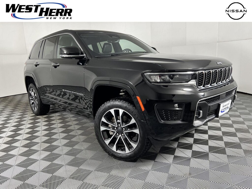 Used 2022 Jeep Grand Cherokee Overland SUV