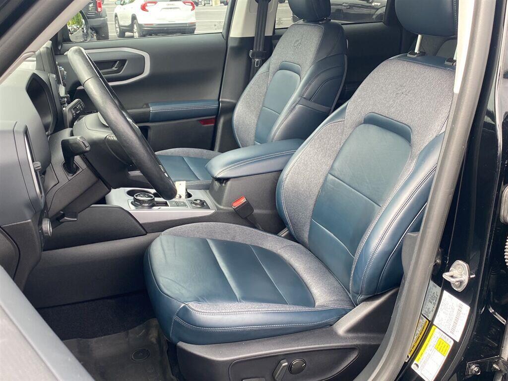 Certified 2023 Ford Bronco Sport Outer Banks