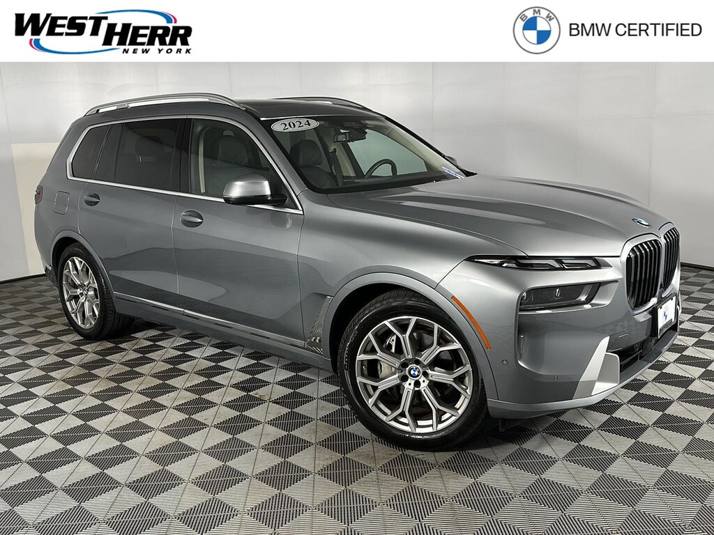 Certified 2024 BMW X7 xDrive40i Sports Activity Vehicle