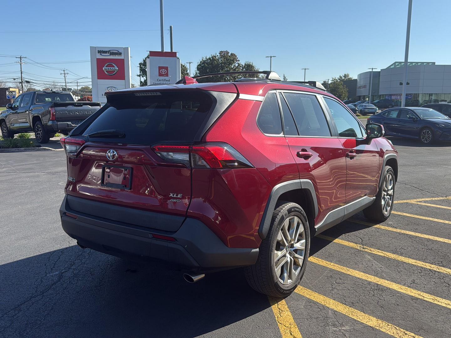 Used 2020 Toyota RAV4 XLE Premium SUV