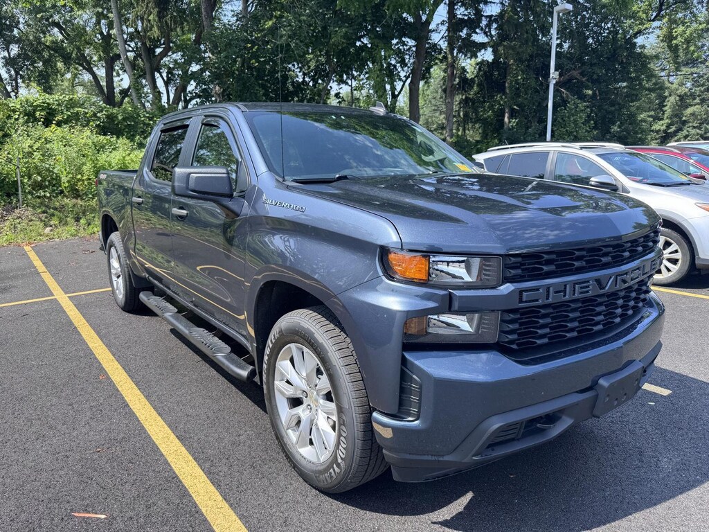 Used 2021 Chevrolet Silverado 1500 Custom Truck