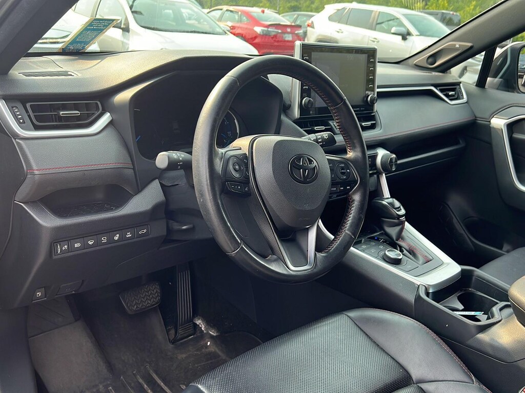Certified 2021 Toyota RAV4 Prime XSE SUV