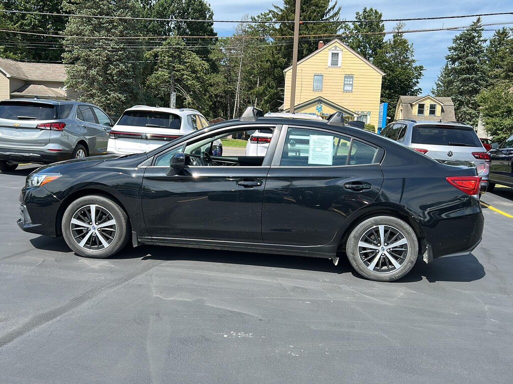Used 2021 Subaru Impreza Premium Sedan