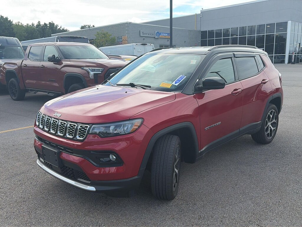 Certified 2024 Jeep Compass Limited SUV