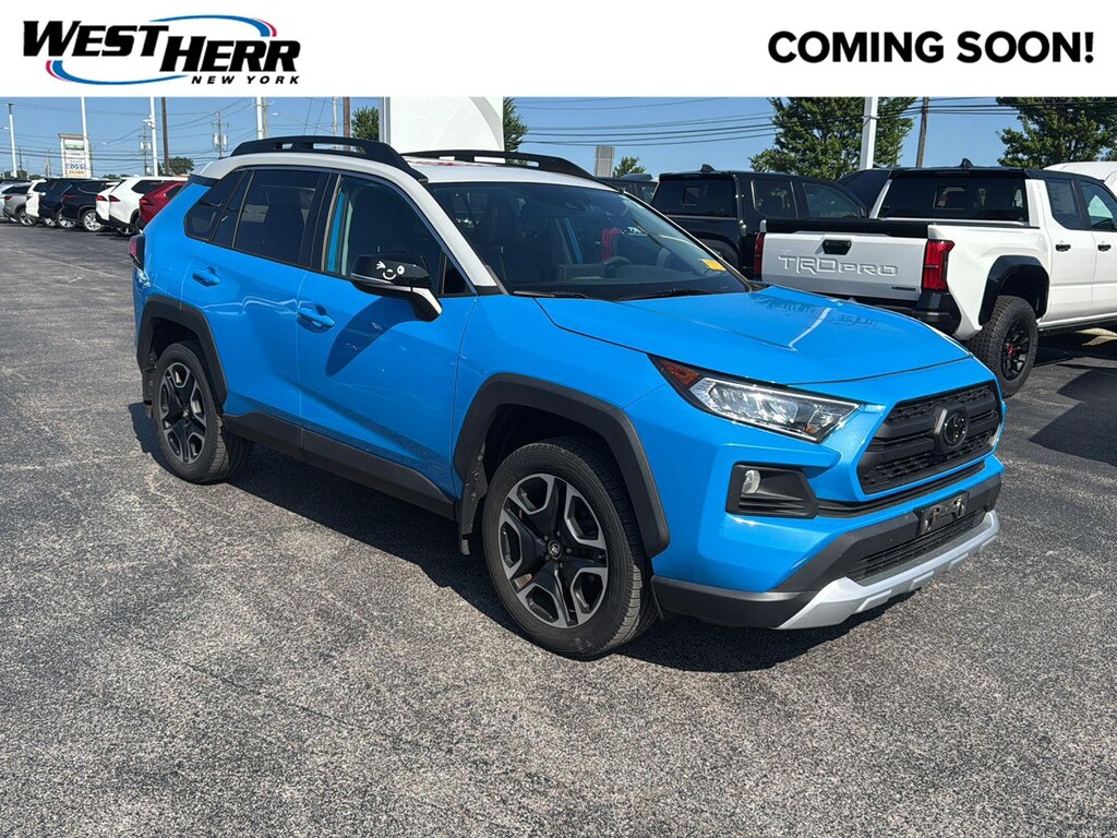 Used 2019 Toyota RAV4 Adventure SUV