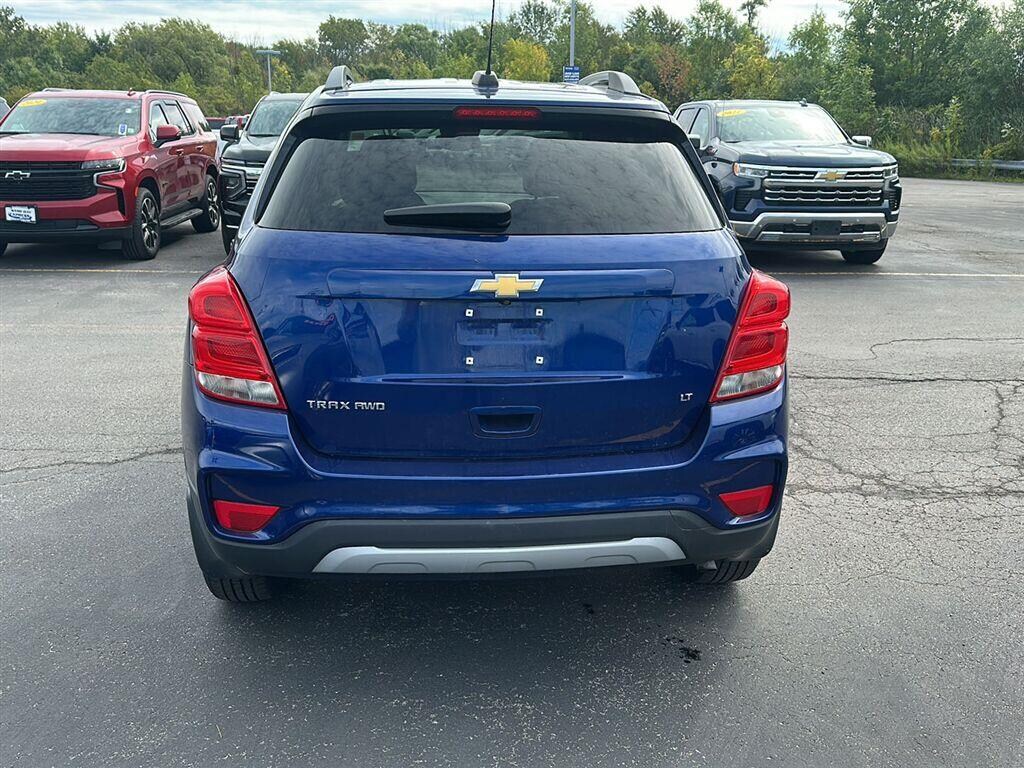 Used 2017 Chevrolet Trax LT SUV