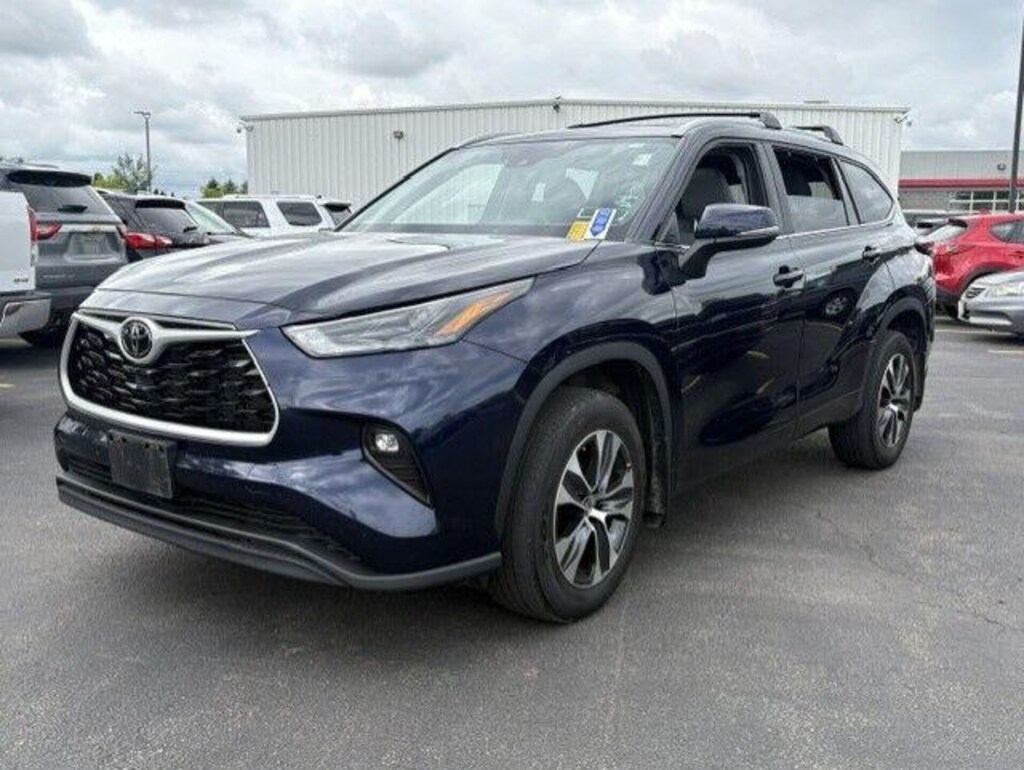 Certified 2024 Toyota Highlander XLE SUV