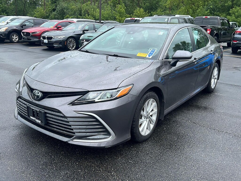 Certified 2023 Toyota Camry LE Sedan