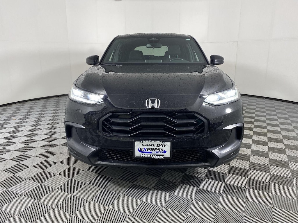 Certified 2025 Honda HR-V Sport SUV