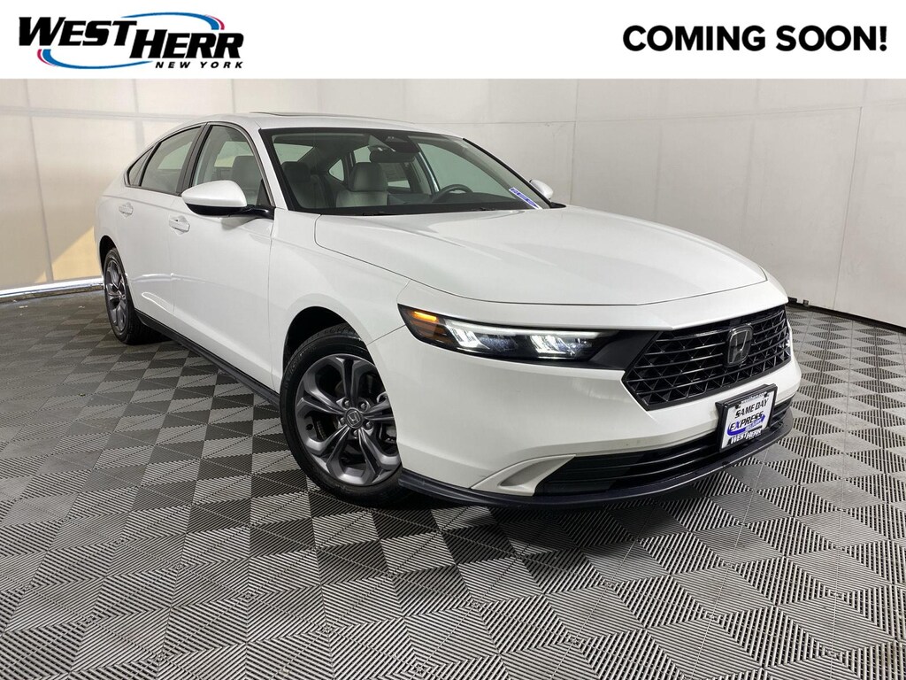 Used 2024 Honda Accord Sedan EX Sedan