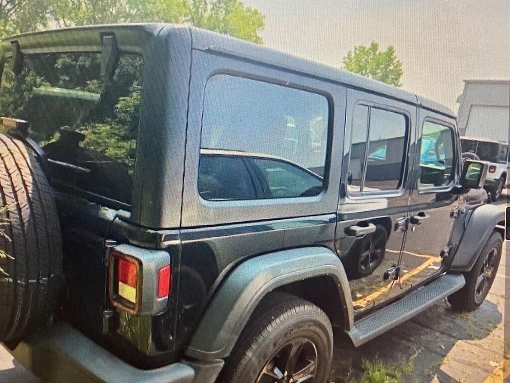Used 2023 Jeep Wrangler Sport Altitude SUV