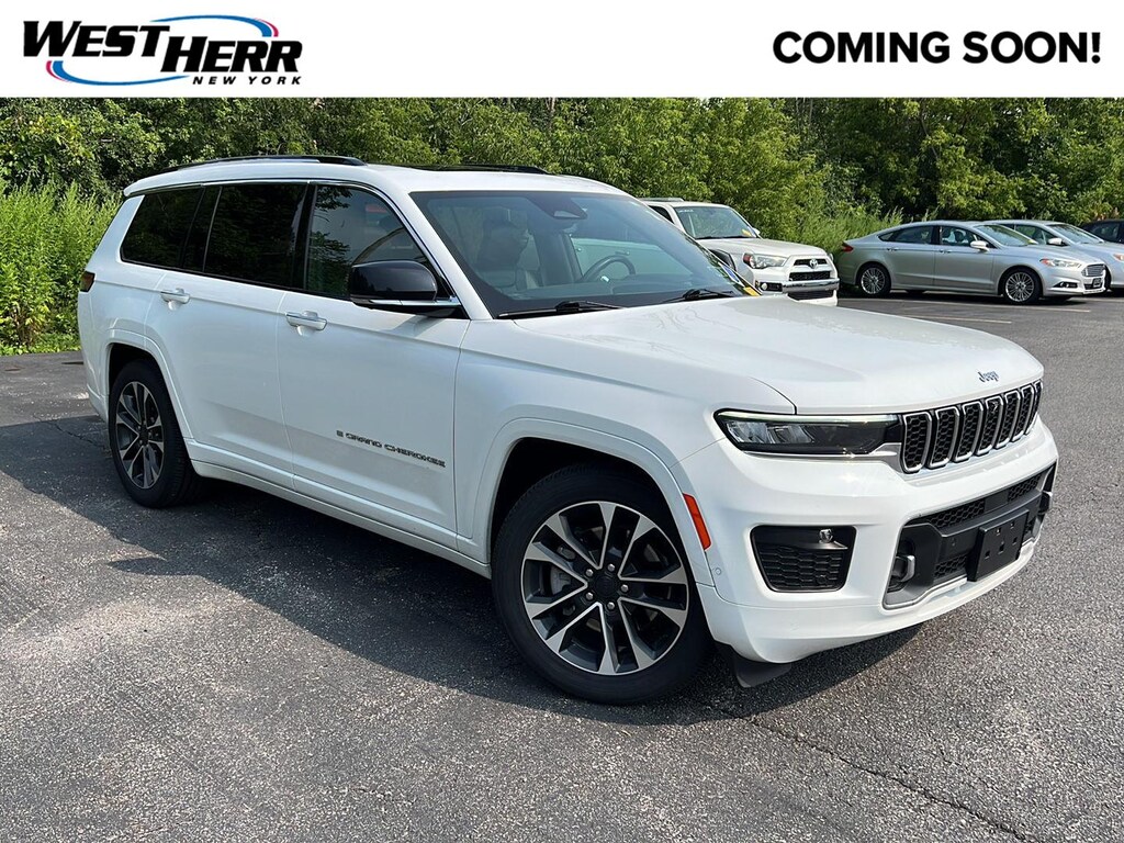 Used 2021 Jeep Grand Cherokee L Overland SUV