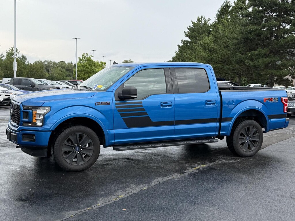 Used 2019 Ford F-150 XLT Truck