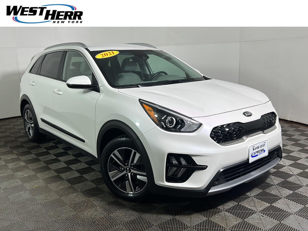 Used 2021 Kia Niro Plug-In Hybrid LXS SUV
