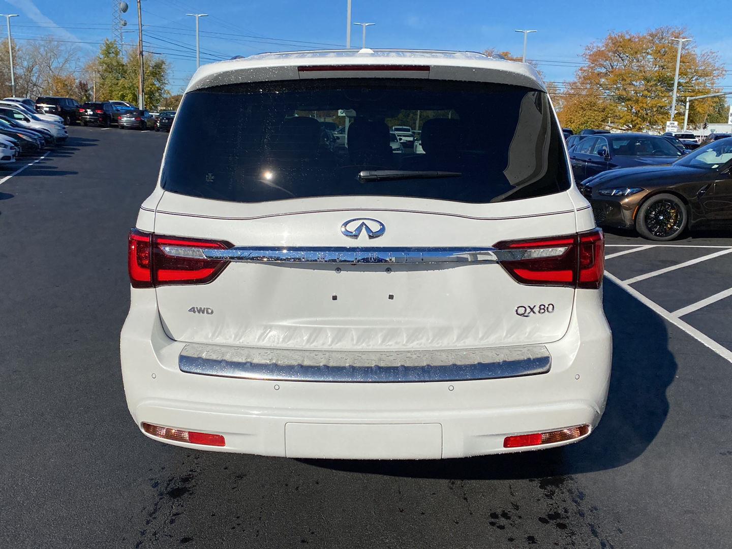 Used 2024 INFINITI QX80 Sensory SUV