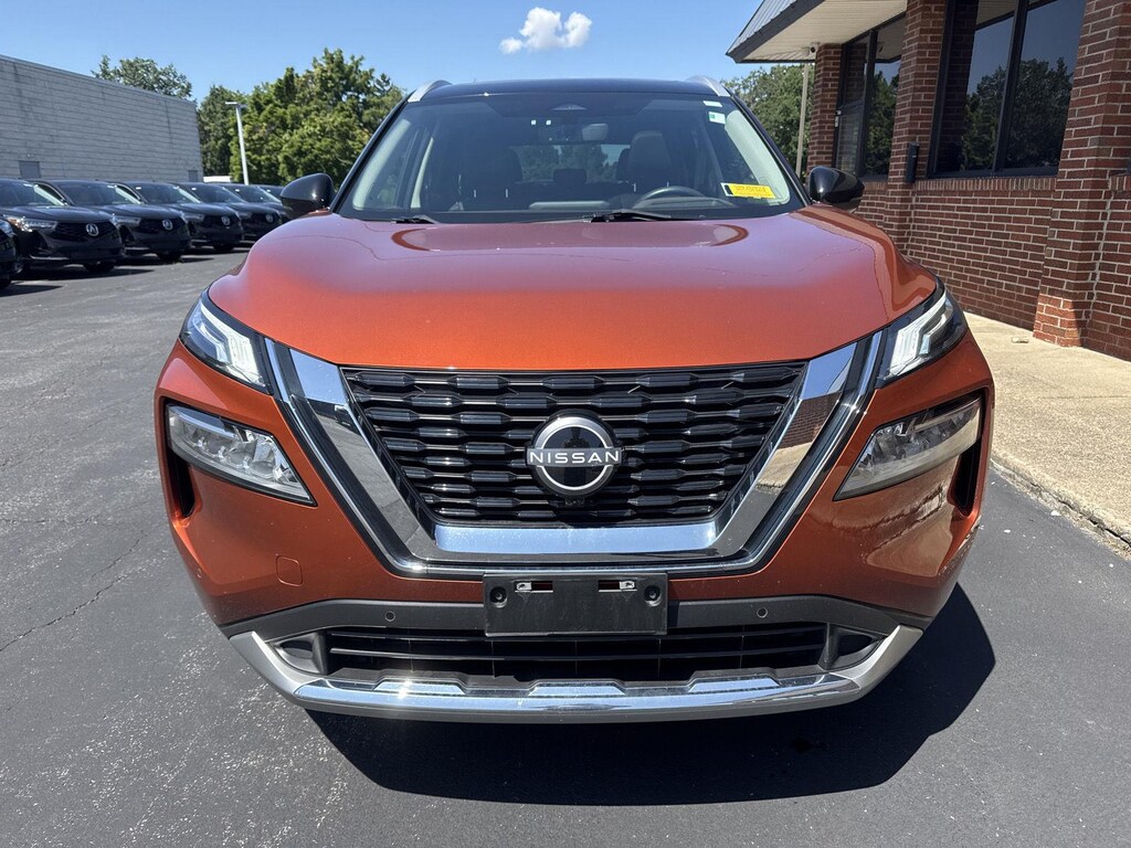 Used 2023 Nissan Rogue Platinum SUV