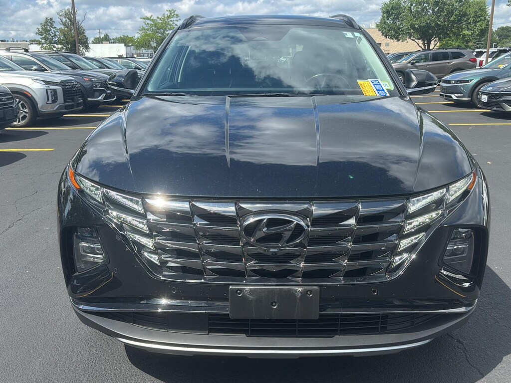 Certified 2024 Hyundai Tucson Limited SUV