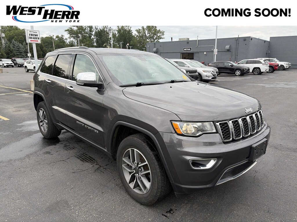 Used 2021 Jeep Grand Cherokee Limited SUV