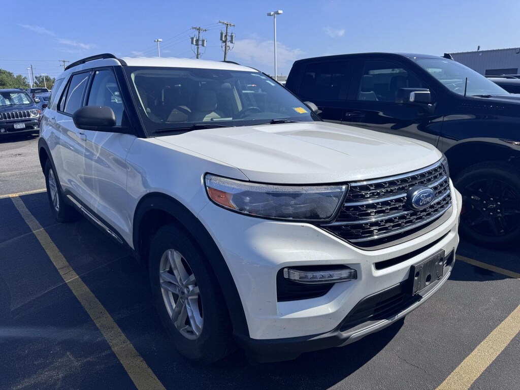 Used 2020 Ford Explorer XLT SUV