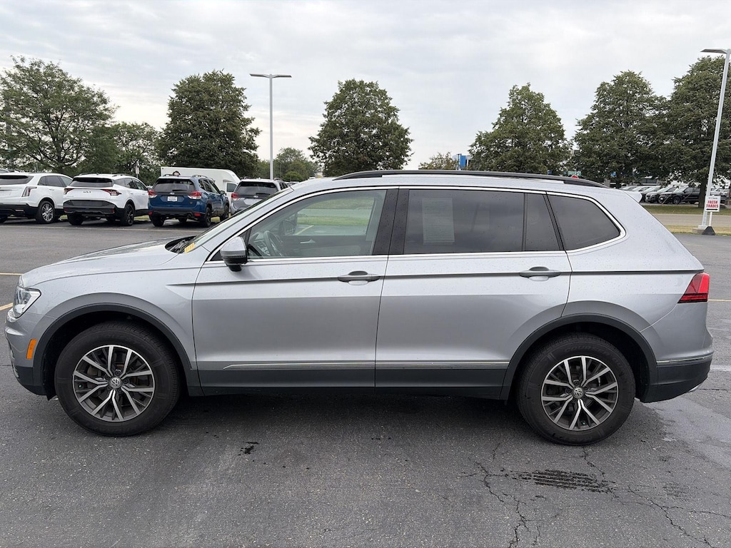 Used 2020 Volkswagen Tiguan SE SUV