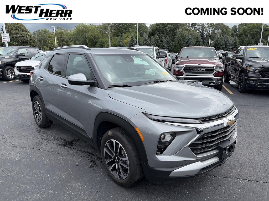 Used 2024 Chevrolet Trailblazer LT SUV