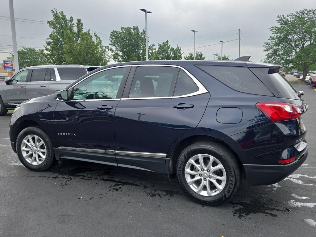 Used 2020 Chevrolet Equinox LS SUV