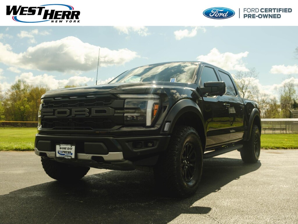 Certified 2025 Ford F-150 Raptor Truck