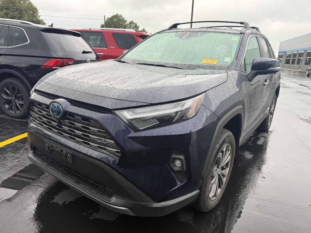 Used 2024 Toyota RAV4 Hybrid Limited SUV