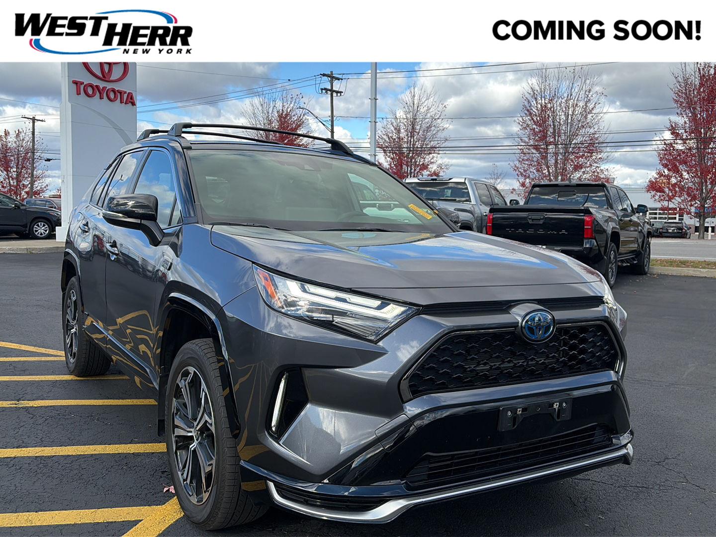  Toyota RAV4 Prime