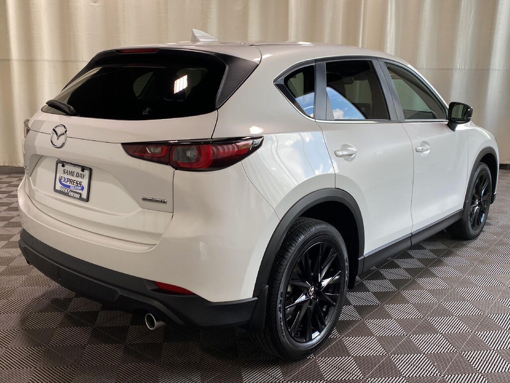 Certified 2025 Mazda CX-5 2.5 S Carbon Edition SUV
