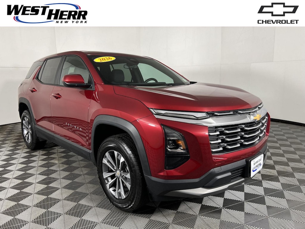 Used 2026 Chevrolet Equinox FWD LT SUV