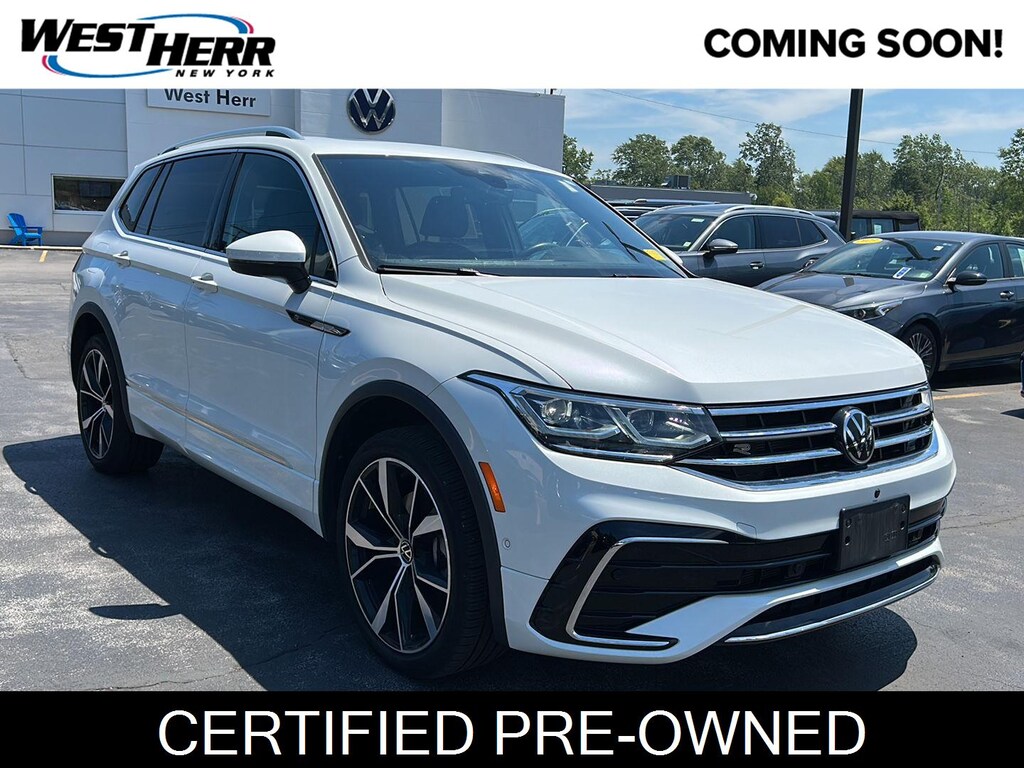 Certified 2024 Volkswagen Tiguan SEL R-Line SUV