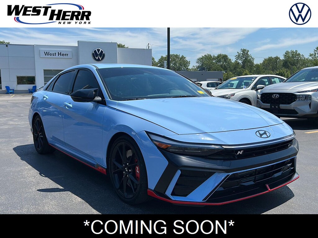 Used 2025 Hyundai Elantra N Base Sedan