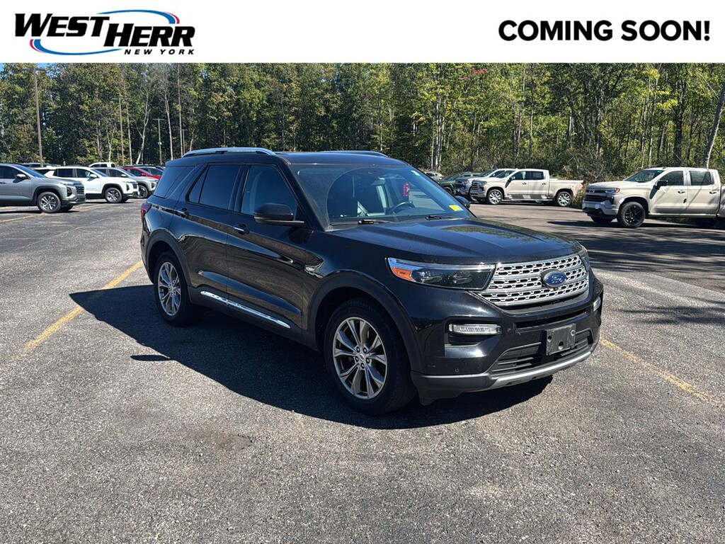 Used 2021 Ford Explorer Limited SUV