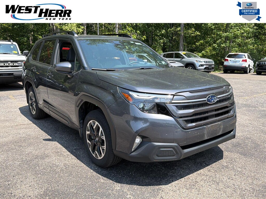 Certified 2026 Subaru Forester WG