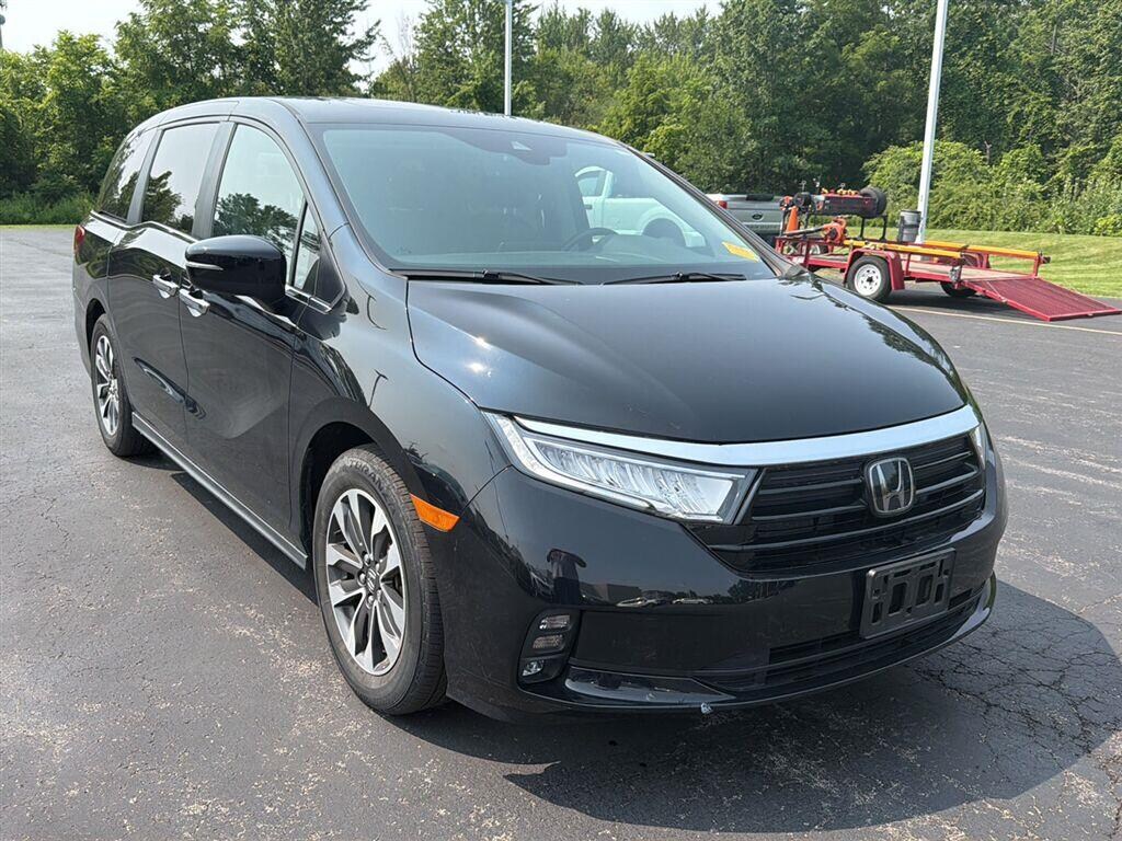 Certified 2024 Honda Odyssey EX-L Van