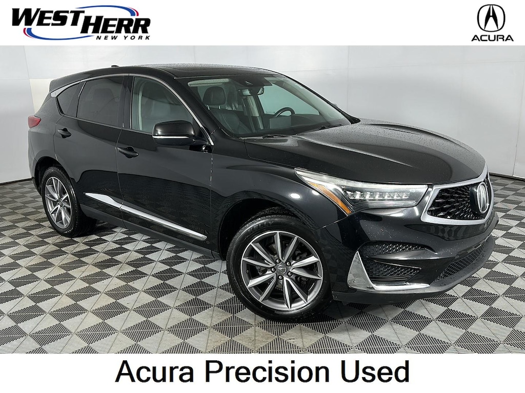 Certified 2019 Acura RDX SH-AWD w/Tech SUV