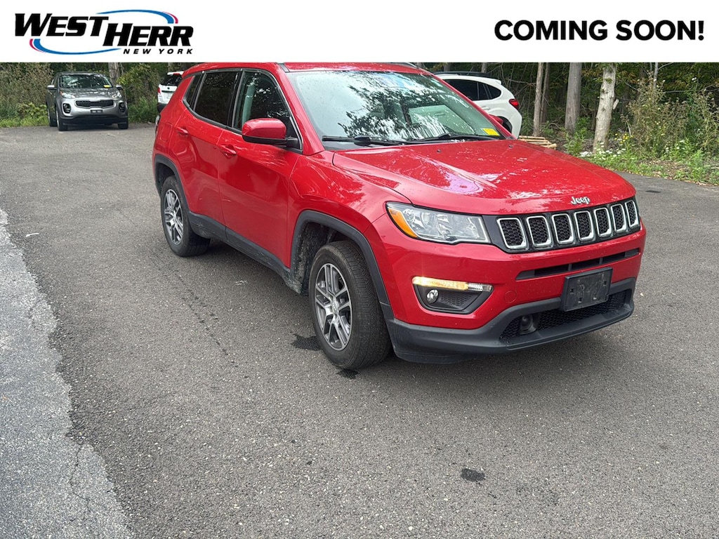 Used 2020 Jeep Compass Latitude w/Sun/Safety Pkg SUV