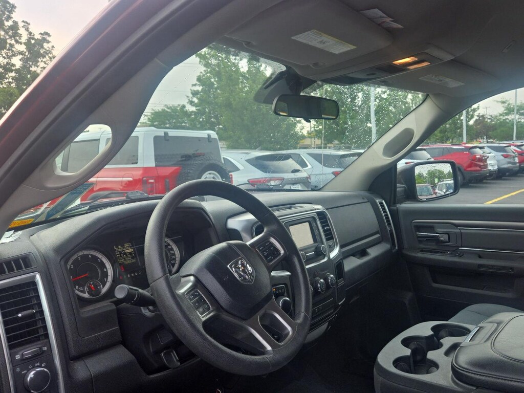 Used 2021 Ram 1500 Classic SLT Truck